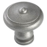 Bouvet - Round Classic Knob - Antique Brass 057