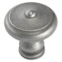 Bouvet - Round Classic Knob - Antique Brass 057