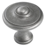 Bouvet - Round Classic Knob - Antique Brass 057
