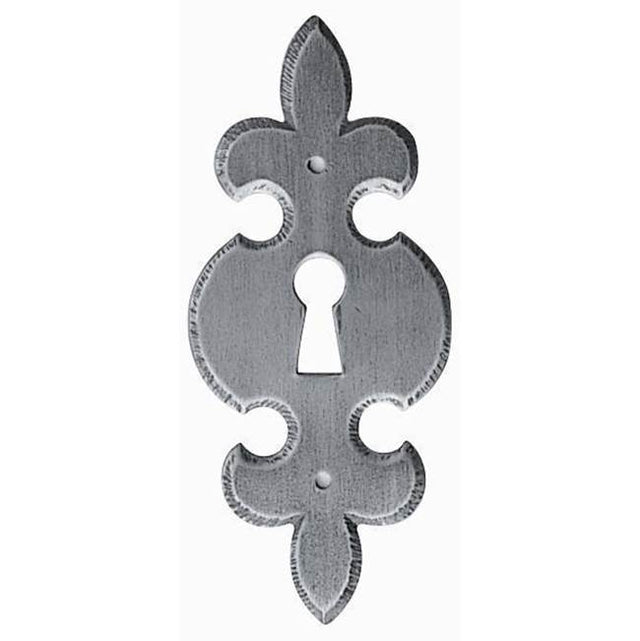 Bouvet - Classic Keyhole Escutcheons - Black 007