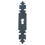 Bouvet - Classic Keyhole Escutcheons - Black 007