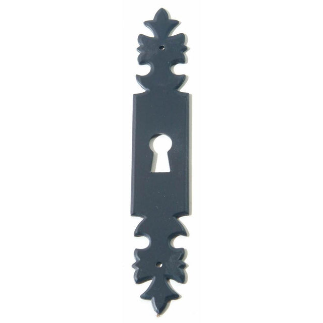 Bouvet - Classic Keyhole Escutcheons - Black 007