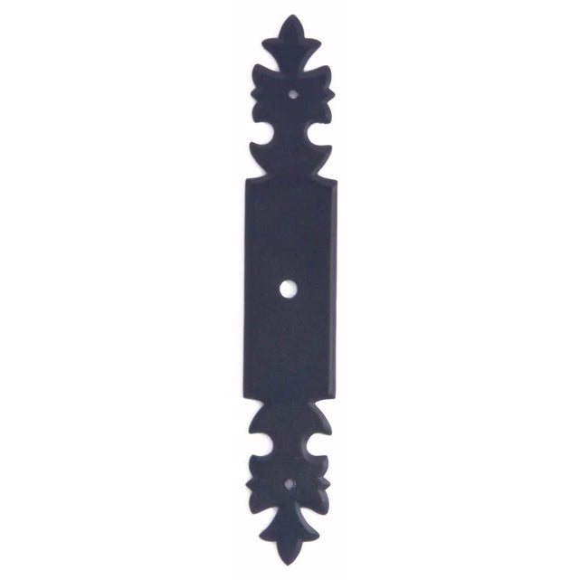 Bouvet - Classic Keyhole Escutcheons (round hole) - Pewter 012