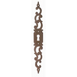 Bouvet - Classic Keyhole Escutcheons - Antique Brass 057
