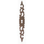 Bouvet - Classic Keyhole Escutcheons - Antique Brass 057