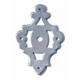 Bouvet - Classic Keyhole Escutcheons (round hole) - Antique Brass 057