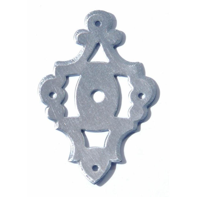 Bouvet - Classic Keyhole Escutcheons (round hole) - Antique Brass 057