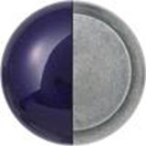 Knob on rosette set - Complete half dummy set