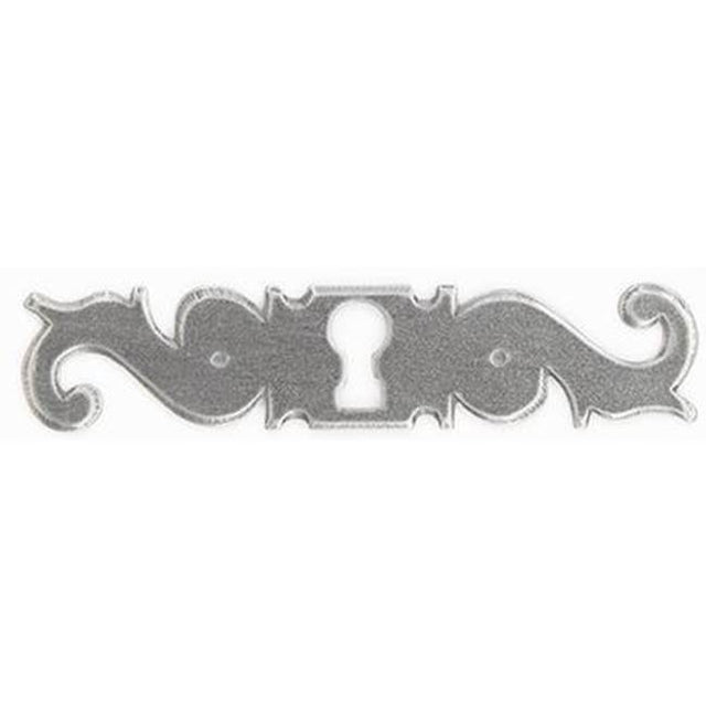 Bouvet - Classic Keyhole Escutcheon for Drawer (horizontal) - Antique Brass 057