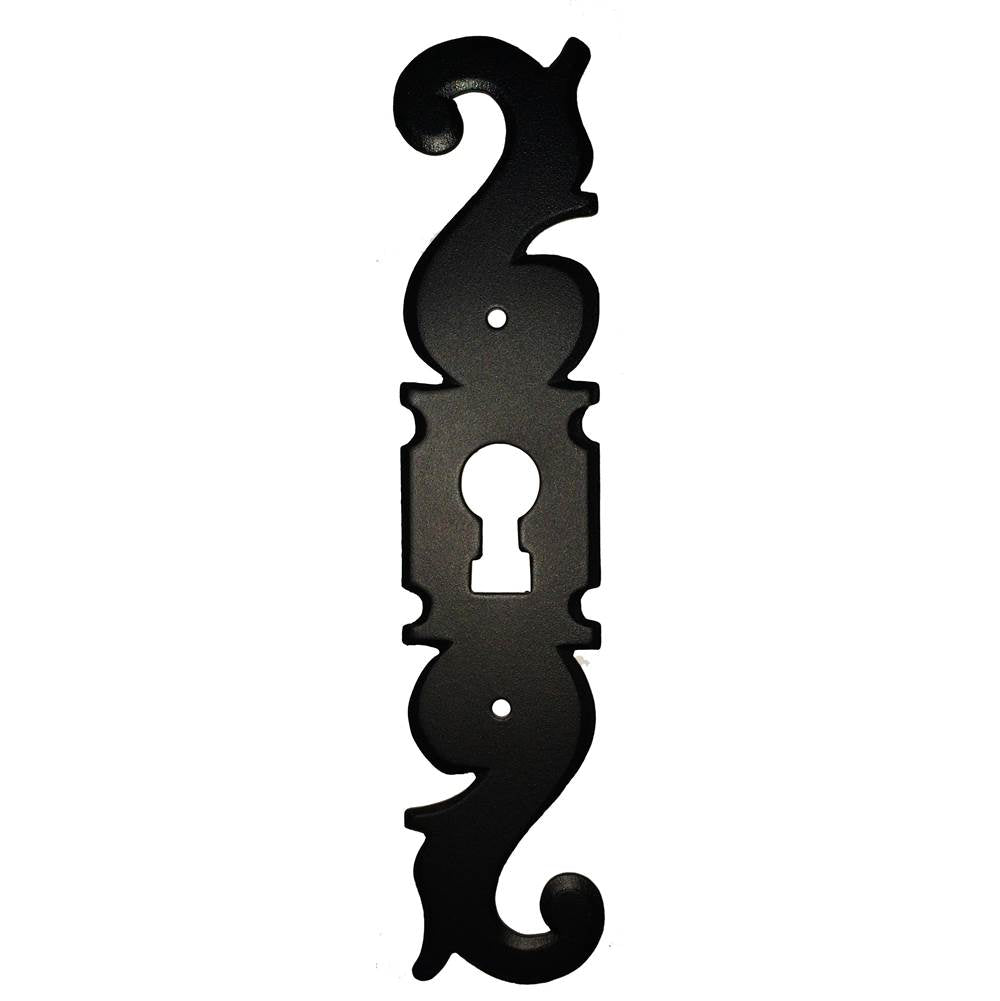 Bouvet - Classic Keyhole Escutcheons - Antique Brass 057