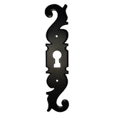 Bouvet - Classic Keyhole Escutcheons - Antique Brass 057