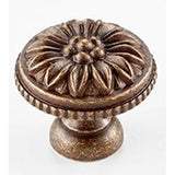 Bouvet - Classic Cabinet Knob - Polished Laquered Brass 001