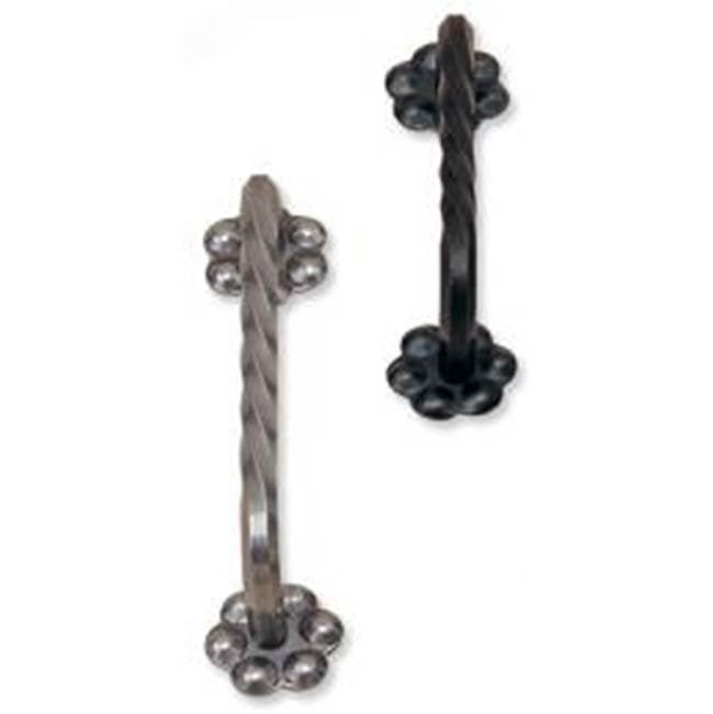 Cabinet Pull with Rosettes