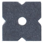 Bouvet - Rosette - Antique Brass 057