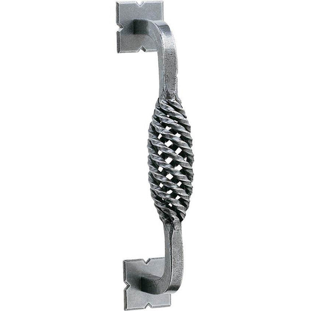 Bouvet - Door Pull - Pewter 012