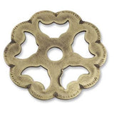 Bouvet - Classic Cabinet Rosette - Antique Brass 057