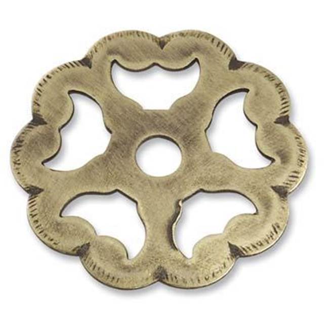 Bouvet - Classic Cabinet Rosette - Antique Brass 057