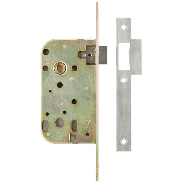 Bouvet - Mortise Locks - Satin Nickel 044