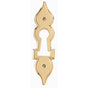 Bouvet - Classic Keyhole Escutcheons - Antique Brass 057