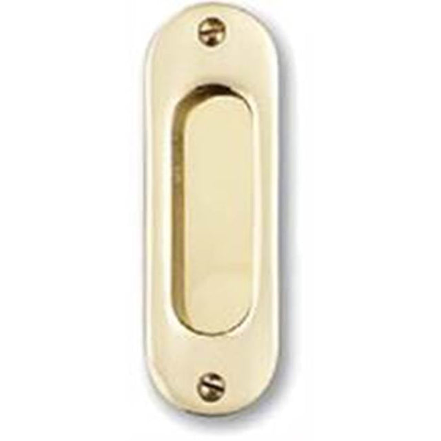 Bouvet - Flush pull - Satin Chrome 040