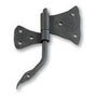 Bouvet - Surface Rat Tail - Hammered Oxidized Black 036
