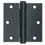 Bouvet - Hinge with Flat Tips - Pewter 012