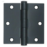 Bouvet - Hinge with Flat Tips - Pewter 012