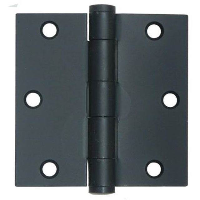 Bouvet - Hinge with Flat Tips - Pewter 012