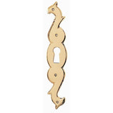 Bouvet - Classic Keyhole Escutcheons - Antique Brass 057