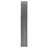 Bouvet - Push Plate - Hammered Black 027