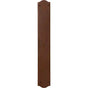 Bouvet - Push Plate - Hammered Black 027