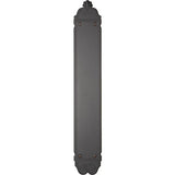 Bouvet - Push Plate - Satin Antique Brass 056