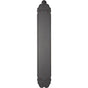 Bouvet - Push Plate - Satin Antique Brass 056