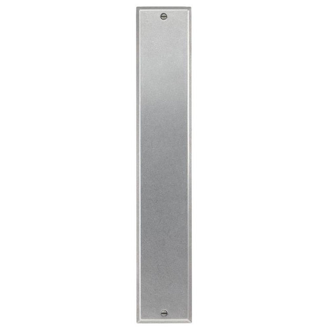 Bouvet - Push Plate - Pewter 012