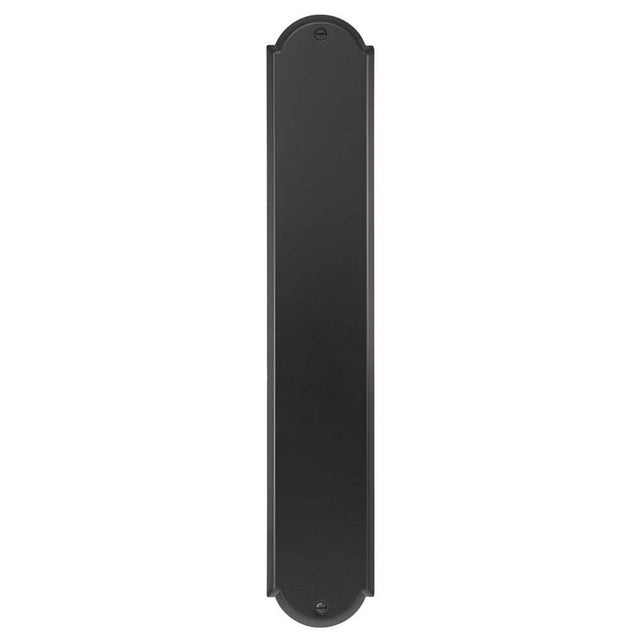 Bouvet - Push Plate - Pewter 012