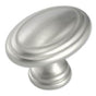Bouvet - Oval Classic Cabinet Knob - Old Bronze 059