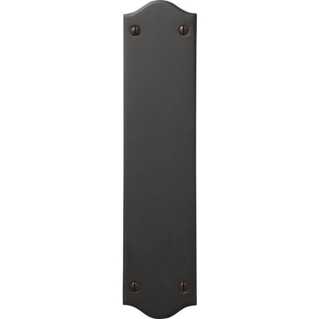 Bouvet - Push Plate - Satin Antique Brass 056