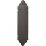 Bouvet - Push Plate - Satin Antique Brass 056