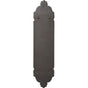 Bouvet - Push Plate - Satin Antique Brass 056