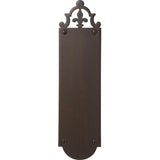 Bouvet - Push plate - Pewter 012