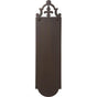 Bouvet - Push plate - Pewter 012