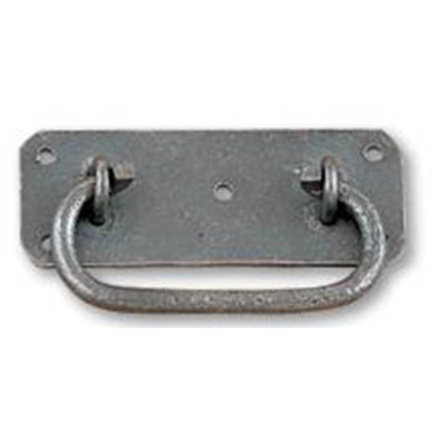 Bouvet - Chest Handle - Hammered Oxidized Black 036