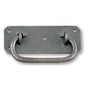 Bouvet - Chest Handle - Hammered Oxidized Black 036