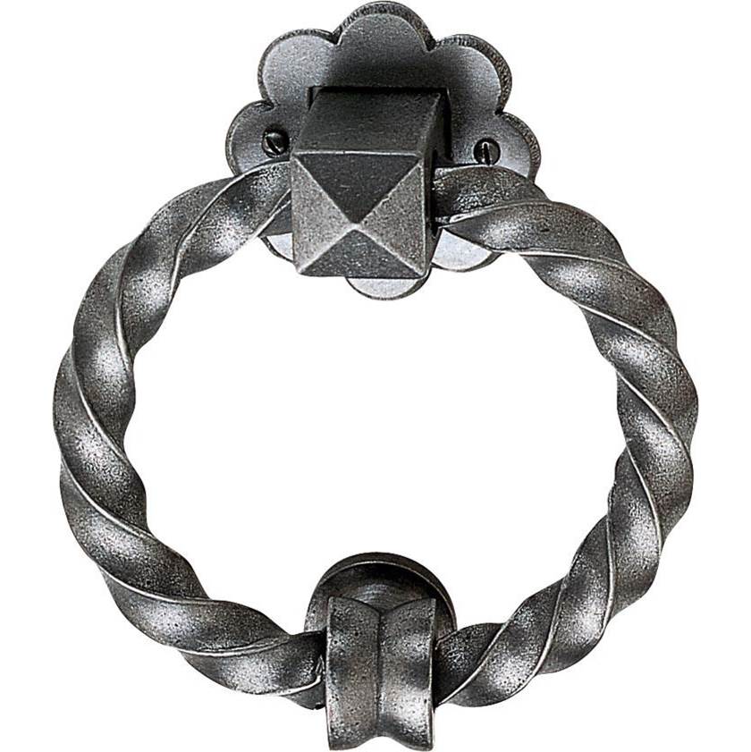 Bouvet - Door Knocker - Pewter 012