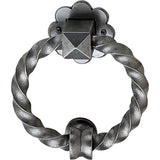 Bouvet - Door Knocker - Pewter 012