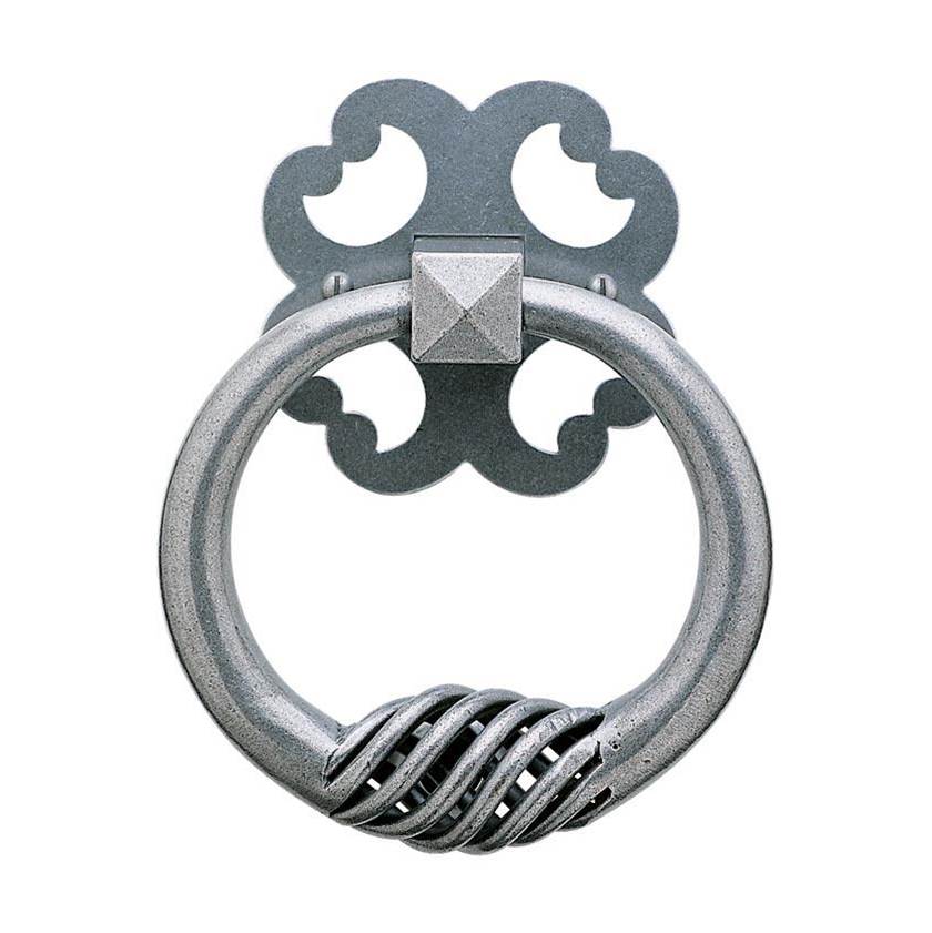 Bouvet - Door Knocker - Pewter 012