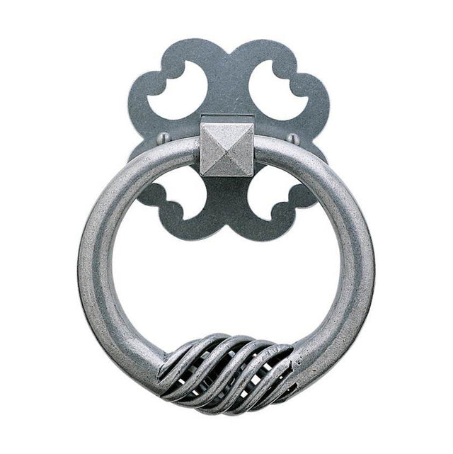 Bouvet - Door Knocker - Pewter 012