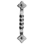 Bouvet - Door Pull - Pewter 012