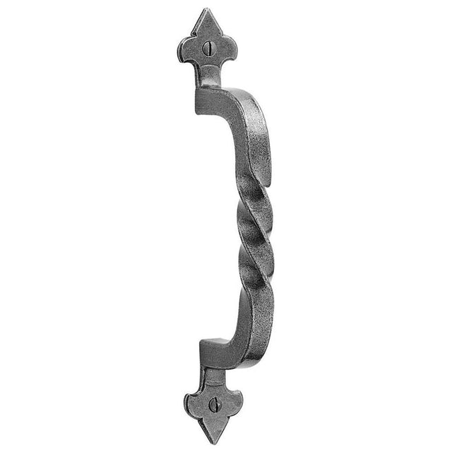 Bouvet - Door Pull - Pewter 012