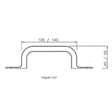 Iron Age Door Pull